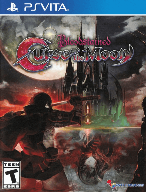 Bloodstained: Curse of the Moon [Classic Edition] box art for Playstation Vita